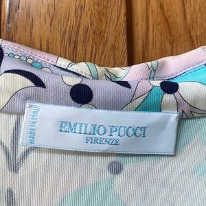 Soft and light Emilio Pucci day dress.